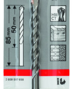 Alternative view of BROCA BOSCH SILVER PERC. 5X 50MM