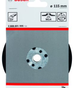 Alternative view of PLATO FLEXIBLE 115mm M-14 LIJADOR