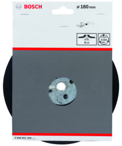 Alternative view of PLATO FLEXIBLE 180mm M-14 LIJADOR