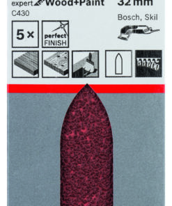 DISCO LIJA 32MM GR40 X5UDS.