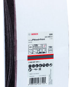 Alternative view of LIJA DE BANDA 100X690 G-100 VIRUTEX