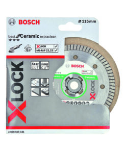 Alternative view of X-LOCK DIAMANTE BEST CERAMIC EXTRACLEAN TURBO: 115 X 1,4 X 7