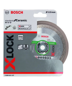 Alternative view of X-LOCK DIAMANTE STANDARD CERAMIC: 115 X 1,6 X 7MM