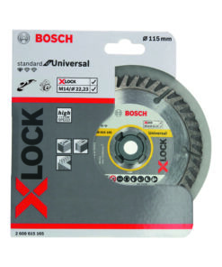 Alternative view of X-LOCK DIAMANTE STANDARD UNIVERSAL: 115MM