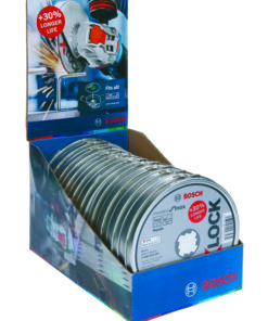 Alternative view of X-LOCK STANDARD FOR INOX 125 X 1MM: LATA 10UDS