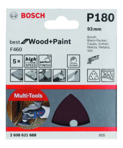 Alternative view of LIJA DELTA F460: 93MM 6P. G180 X 5