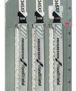 Alternative view of HOJA SIERRA CALAR T345XF (3UDS) 132MM. MADERA/METAL