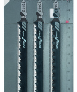 Alternative view of HOJA SIERRA CALAR T344D  (3UDS) 152MM. MADERA