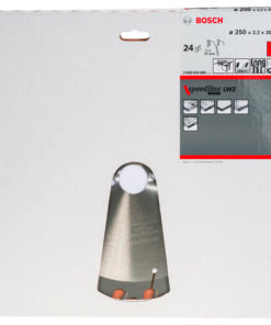 Alternative view of DISCO WIDIA SPEEDLINE WOOD 250X3.2X30D: 24WZ