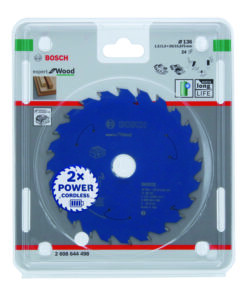 Alternative view of DISCO WIDIA EXPERT WOOD 136X20X1.5/1 X 24D