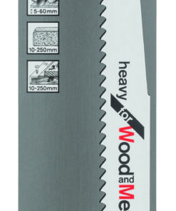 Alternative view of H.S.SABLE S 1411 DF: HEAVY WOOD & METAL: 2UDS