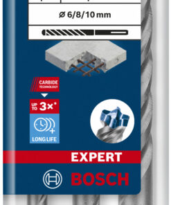 Alternative view of EXPERT SDS PLUS-7X (ARMADO): SET 3UDS: 6; 8; 10MM