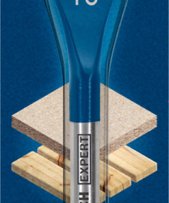 Alternative view of BROCA MADERA PLANA EXPERT SELF CUT SPEED: 16X152