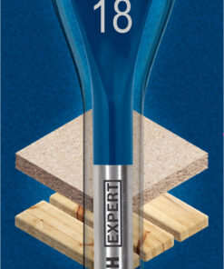 Alternative view of BROCA MADERA PLANA EXPERT SELF CUT SPEED: 18 X 152