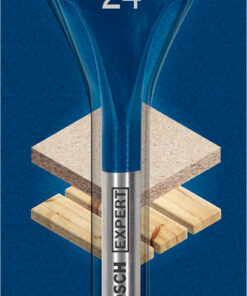 Alternative view of BROCA MADERA PLANA EXPERT SELF CUT SPEED: 24 X 152