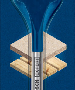 Alternative view of BROCA MADERA PLANA EXPERT SELF CUT SPEED: 26 X 152