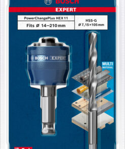 Alternative view of SIERRA CORONA: AC ADAPTADOR EXPERT POWER CHANGE PLUS CON BROCA CENTRADORA HSS-G