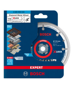 Alternative view of X-LOCK DISCO DIAMANTE METAL 115MM