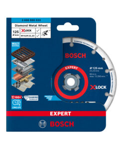 Alternative view of X-LOCK DISCO DIAMANTE METAL 125MM