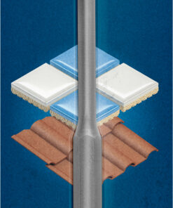 Alternative view of BROCA HEX-9 HARD CERAMIC 5X90