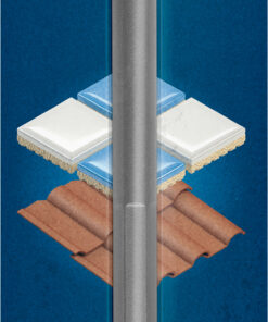 Alternative view of BROCA AZULEJOS EXPERT HEX-9 HARDCERAMIC: 8 X 90