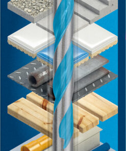 Alternative view of BROCA EXPERT CYL-9 MULTICONSTRUCTION: 8 X 80 X 120