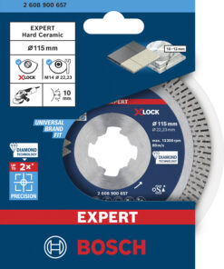 Alternative view of DISCO X-LOCK BEST HARD CERAMIC 115X1,4X10MM