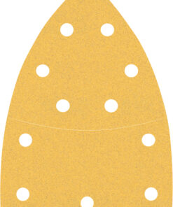 Alternative view of LIJA MULTILIJADORA C470: 102X62 93MM P120 (10UDS)