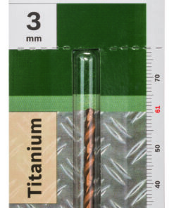 Alternative view of BROCA HSS-TIN: 3X33X61MM: DIY