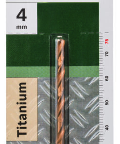 Alternative view of BROCA HSS-TIN: 4X43X75MM: DIY