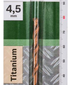 Alternative view of BROCA HSS-TIN: 4.5X47X80MM: DIY