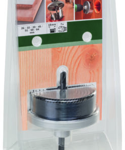 Alternative view of CORONA PARA MADERA: SET 7 UDSX18.5MM