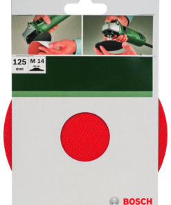 Alternative view of PLATO LIJADOR CON VELCRO AMOLADORA: 125MM