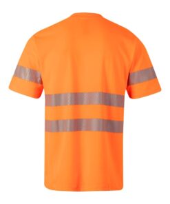 Alternative view of CAMISETA ALGODON MC RS NARANJA FLUOR