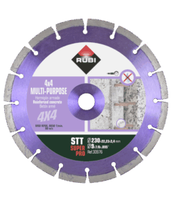 Alternative view of DISCO DIAMANTE STT 230 MM SUPER PRO