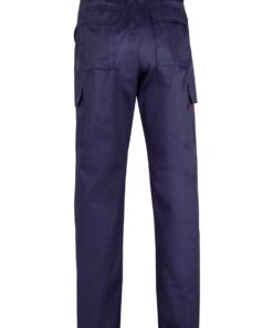 Alternative view of PANTALON MULTIBOLSILLOS AZUL MARINO 42