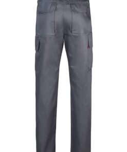 Alternative view of PANTALON MULTIBOLSILLOS GRIS 44