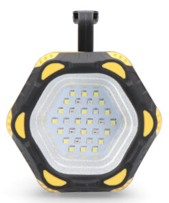 Alternative view of LINTERNA DE MANO CON LED FRONTAL 400LM + LATERAL 200LM EDM