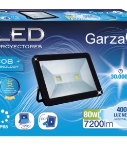 Alternative view of GZ LED FOCO EXT.PANT.COM.80W 7200LM 40K