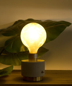 Alternative view of GZ LED FIL.ICE G125 4,5W E27 420LM 27K