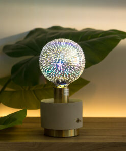 Alternative view of GZ LED COLOR 3D G125 4,5W E27 CAJA