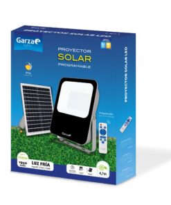 Alternative view of GZ LED FOCO EXT SOLAR 120W C/MANDO 65K