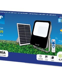 Alternative view of GZ LED FOCO EXT SOLAR 200W C/MANDO 65K