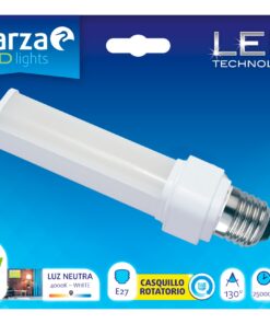 Alternative view of GZ LED BIAX 11W E27 900LM 40K BL