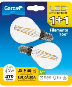 Alternative view of GZ LED FIL ESF 4W E14 470LM 27K BL 1+1