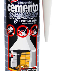 CEMENTO EXPRESS GRIS BARBACOAS - 300 ML CARTUCHO