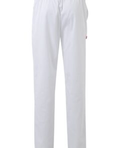 Alternative view of PANTALON PIJAMA CON CINTAS P 533001 7-BLANCO 2