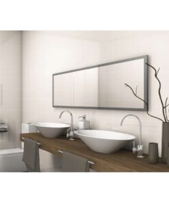 Alternative view of AZULEJO BLANCO MATE 20x20 (CAJA 1,40m2)