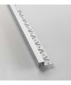 PERFIL LISTELO ALUMINIO BRILLO 10X12X2,5