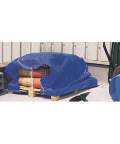 Alternative view of TOLDO LONA MULTIUSOS AZUL 10X14